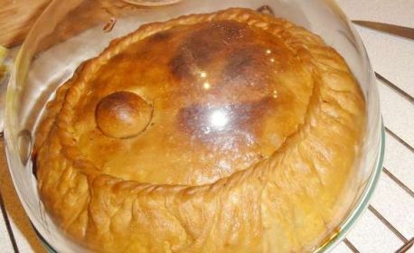 Татарский пирог бэлиш рецепт с фото пошагово