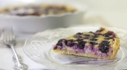 Финский черничный пирог рецепт с фото пошагово