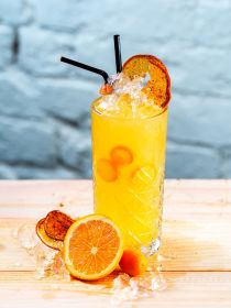 Лимонад с апельсином и лимоном рецепт с фото пошагово