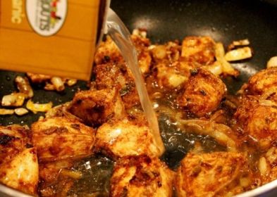 Курица по-мексикански рецепт с фото пошагово