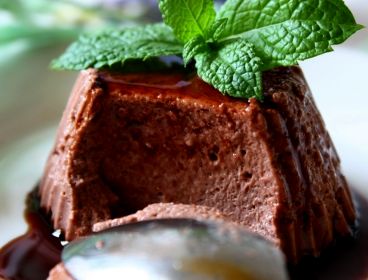 Творожное суфле с какао рецепт с фото пошагово