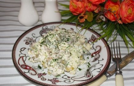 Удмуртский салат рецепт с фото пошагово