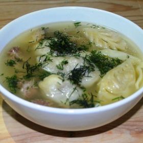 Бурятский суп рецепт с фото пошагово