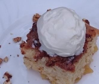 Пирог с ромом и ананасом рецепт с фото пошагово