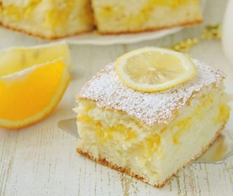 Лимонно-апельсиновый пирог рецепт с фото пошагово