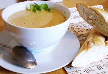 Луковый суп со сливками рецепт с фото пошагово 