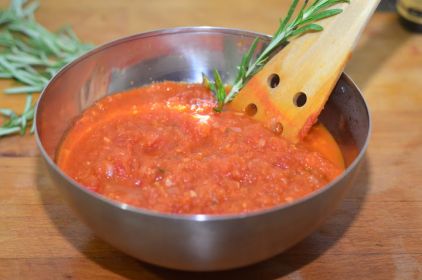 Соус из свежих помидоров рецепт с фото пошагово