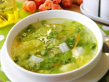 Суп с пекинской капустой рецепт с фото пошагово