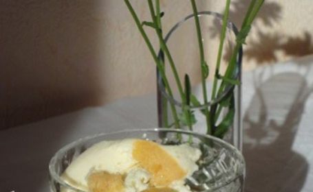 Ванильное мороженое с фруктами рецепт с фото пошагово