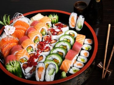 Польза суши и роллов для здоровья человека