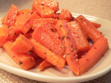 Морковь запеченная с медом в духовке рецепт с фото пошагово