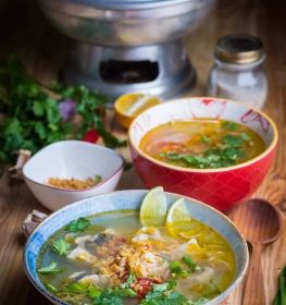 Вьетнамский рыбный суп рецепт с фото пошагово