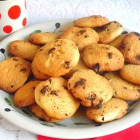 Песочное печенье с шоколадом рецепт с фото пошагово 