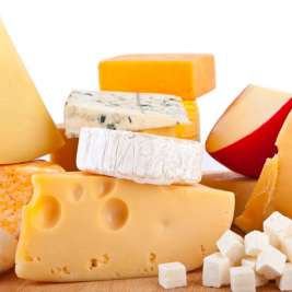Полезный для здоровья сыр