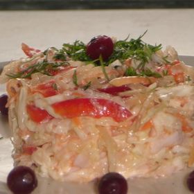 Салат по-панагюрски рецепт с фото  пошагово