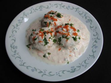 Дахи вада Индийские крокеты из дала в йогурте рецепт с фото пошагово