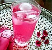 Гулаб шарбет холодный напиток с розовой водой рецепт с фото пошагов