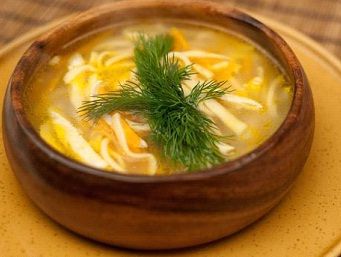 Салма суп татарский рецепт с фото пошагово