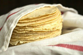 Мексиканская лепешка тортилья рецепт с фото пошагово
