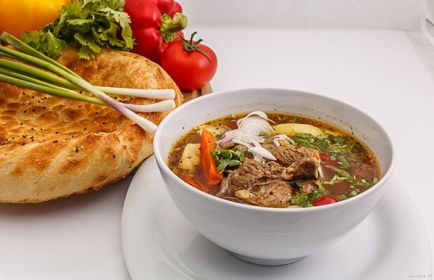 Суп шурпа из говядины рецепт с фото пошагово
