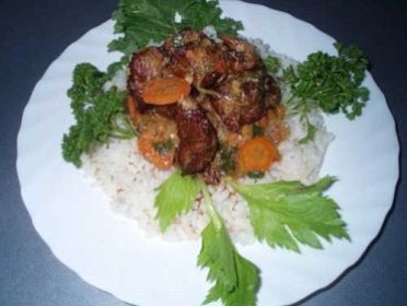 Рис с почками рецепт с фото пошагово
