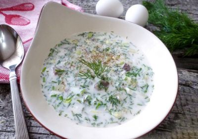 Летний холодный суп рецепт с фото пошагово