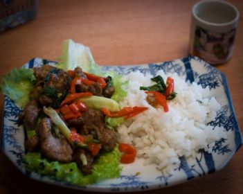 Мясо по-монгольски рецепт с фото пошагово
