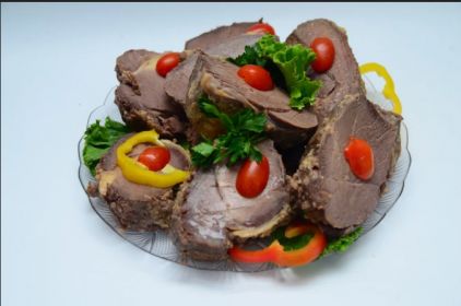 Ойогос вареное мясо по-якутски рецепт с фото пошагово