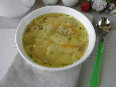 Рванцы рецепт супа с фото пошагово