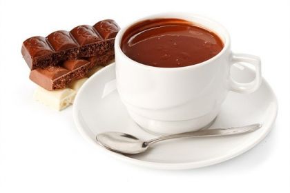 Горячий шоколад со сливками рецепт с фото пошагово