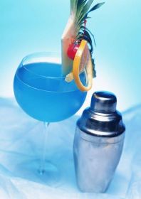 Голубая лагуна коктейль, рецепт с фото, пошагово