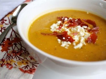 Крем-суп из тыквы для детей рецепт с фото пошагово 