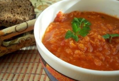 Суп-пюре из чечевицы рецепт с фото пошагово 