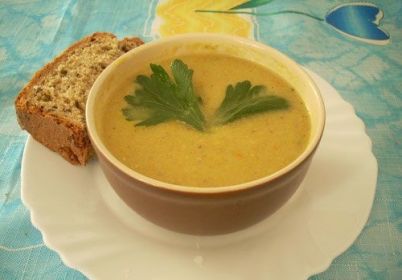 Суп из патиссонов рецепт с фото пошагово 