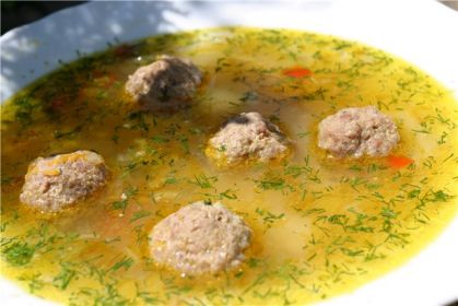 Суп с фрикадельками в мультиварке рецепт с фото пошагово 