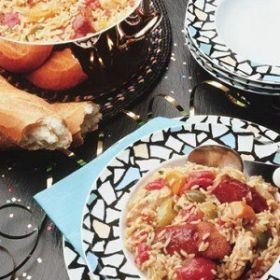 Рис с колбасками рецепт с фото пошагово