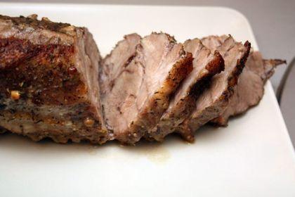 Свинина запеченная в духовке рецепт с фото пошагово 