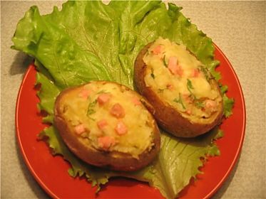 Картофель запеченный с треской рецепт с фото пошагово