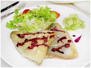 Рыба в гранатовом соусе рецепт с фото пошагово