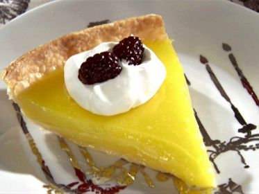 Лимонный пирог в духовке простой, рецепт с фото, пошагово