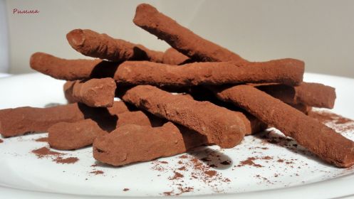 Шоколадные палочки с медом рецепт с фото пошагово