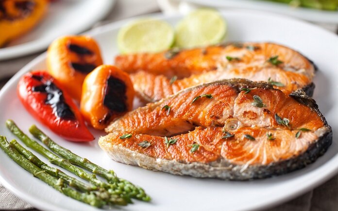 Блюда из рыбы рецепты