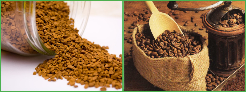 Выбор кофе ― зерновой или растворимый?