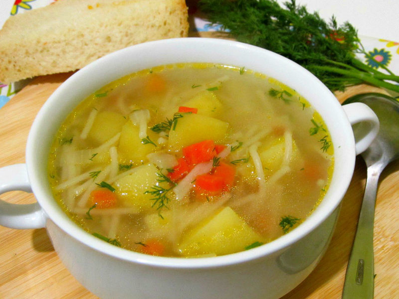 Рецепты вкусных и быстрых супов пошагово с фото видео