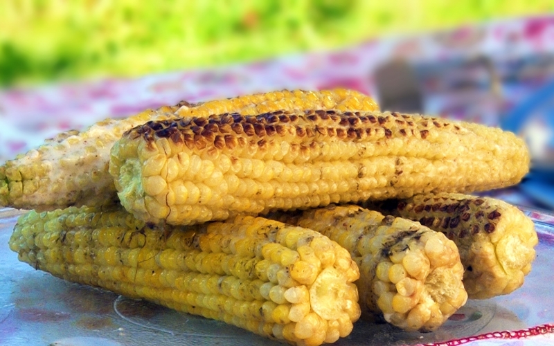 Блюда из кукурузы, постные простые, быстрые, рецепты с фото пошагово