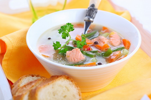 Супы из рыбы рецепты с фото простые и вкусные