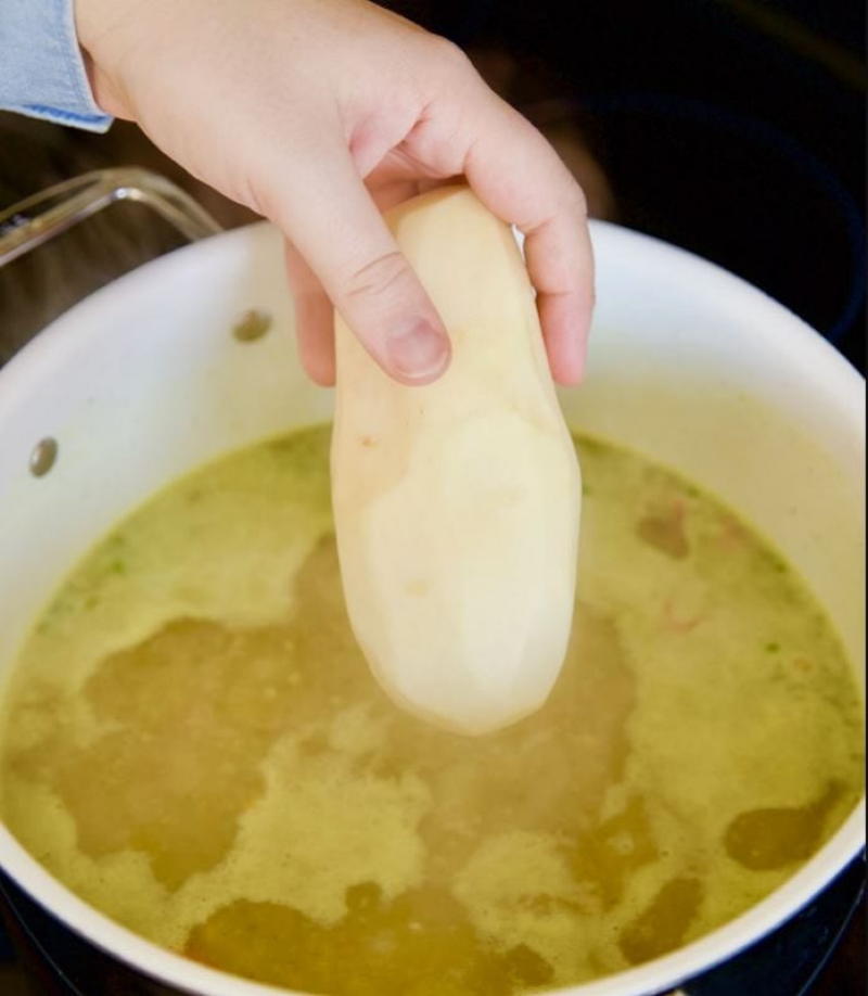 как исправить пересоленный суп с фото