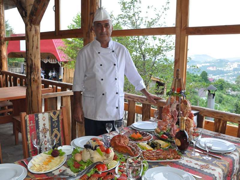 Армянская национальная кухня