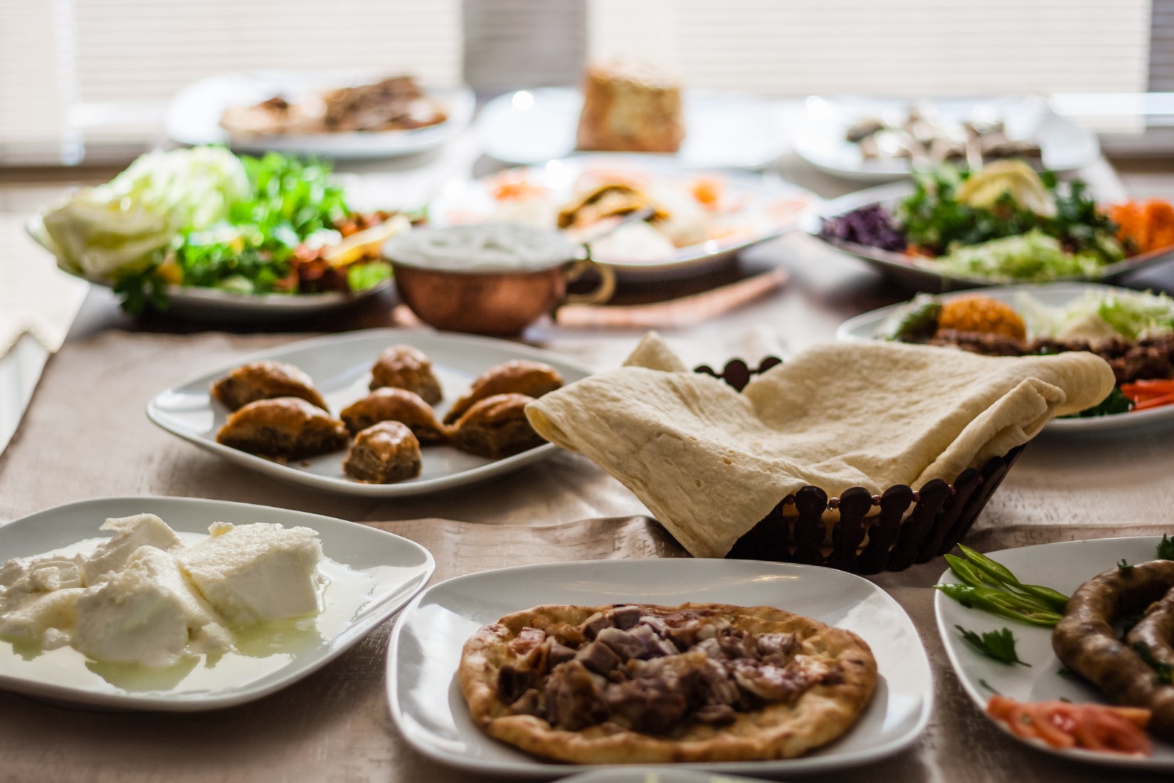 Турецкая национальная кухня