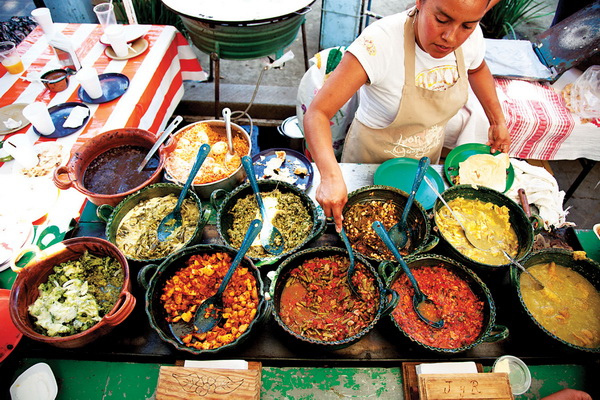 Традиционная Мексиканская кухня